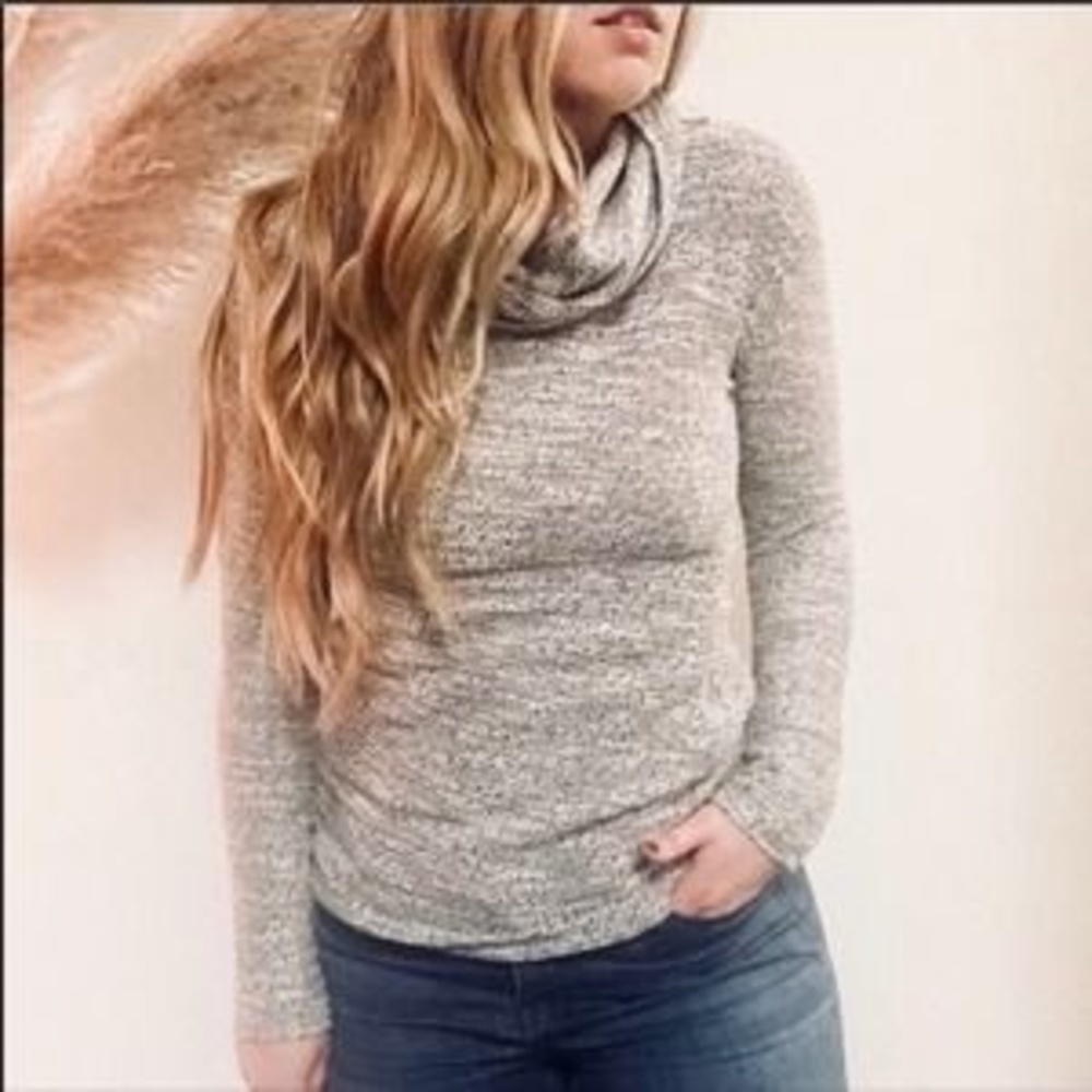 Merona Grey Turtleneck